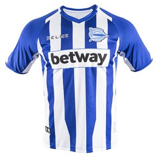 Maillot Alavés Domicile 2018 2019 Bleu Maillot Alavés Domicile 2018 2019 Bleu