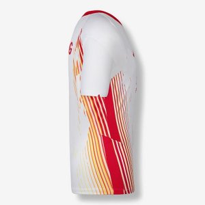 Thailande Maillot Leipzig Domicile 2020 2021 Blanc