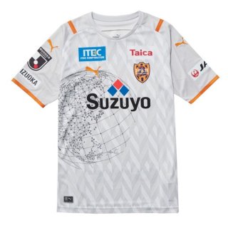 Thailande Maillot Shimizu S Pulse Exterieur 2021 2022 Blanc