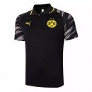 Polo Borussia Dortmund 2020 2021 Noir