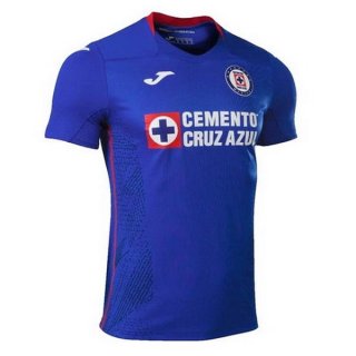 Thailande Maillot Cruz Bleu Domicile 2020 2021 Bleu