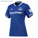 Maillot Everton Domicile Femme 2018 2019 Bleu