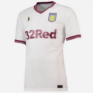 Maillot Aston Villa Exterieur 2018 2019 Blanc