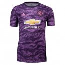 Maillot Manchester United Gardien 2019 2020 Purpura