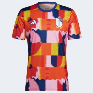 Thailande Maillot Belgique Pre Match 2022 2023