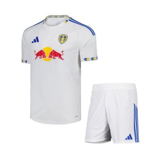 Maillot Leeds United Domicile Enfant 2025-26 Maillot Leeds United Domicile Enfant 2025-26