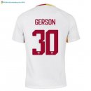 Maillot AS Roma Exterieur Gerson 2017 2018