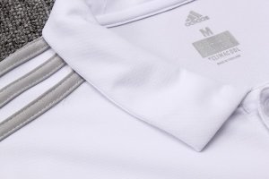 Polo Allemagne Ensemble Complet 2018 Gris Blanc