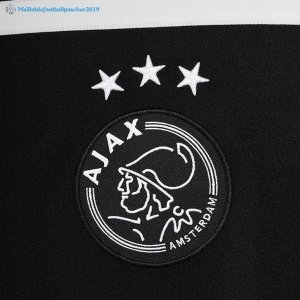 Maillot Ajax Exterieur 2018 2019 Noir