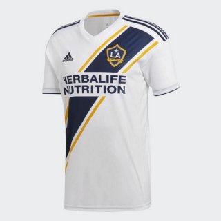 Maillot Los Angeles Galaxy Domicile 2018 2019 Blanc