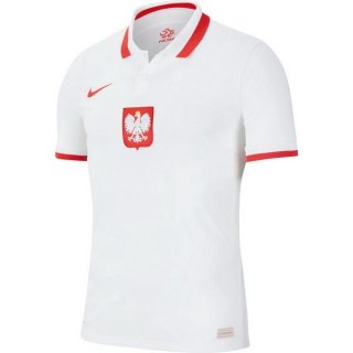 Thailande Maillot Pologne Domicile 2020 Blanc