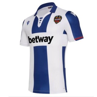 Maillot Levante Macron Exterieur 2019 2020 Blanc Bleu Maillot Levante Macron Exterieur 2019 2020 Blanc Bleu