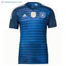 Maillot Allemagne Domicile Gardien 2018 Bleu