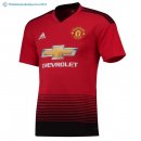 Maillot Manchester United Domicile 2018 2019 Rouge