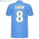 Maillot Marseille Exterieur Sanson 2017 2018