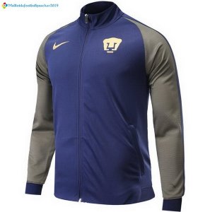 Survetement UNAM Pumas 2017 2018 Bleu