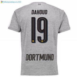 Maillot Borussia Dortmund Third Dahoud 2017 2018