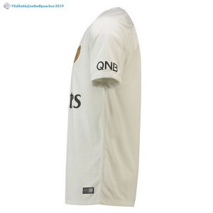 Thailande Maillot Paris Saint Germain Exterieur 2018 2019 Blanc