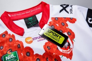 Maillot St.George Illawarra Dragons Edición Conmemorativa 2018 Blanc
