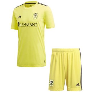 Maillot Nashville Domicile Enfant 2020 2021 Jaune Maillot Nashville Domicile Enfant 2020 2021 Jaune