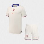Maillot France Exterieur Enfant 2025