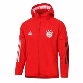 Coupe Vent Bayern Munich 2020 2021 Rouge