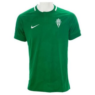 Maillot Real Sporting de Gijón Exterieur 2018 2019 Vert Maillot Real Sporting de Gijón Exterieur 2018 2019 Vert