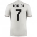 Maillot Juventus NO.7 Ronaldo Exterieur 2018 2019 Marron