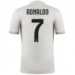 Maillot Juventus NO.7 Ronaldo Exterieur 2018 2019 Marron