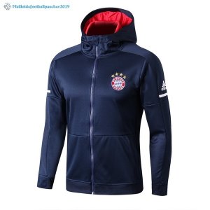 Survetement Bayern Munich 2017 2018 Bleu Marine