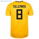 Maillot Belgica Exterieur Tielemans 2018 Jaune