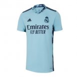 Thailande Maillot Real Madrid Domicile Gardien 2020 2021 Bleu