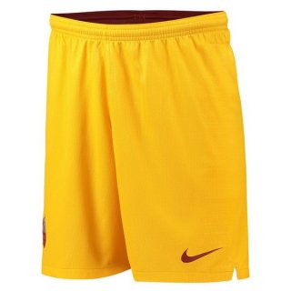 Pantalon As Roma Third 2018 2019 Jaune Pantalon As Roma Third 2018 2019 Jaune