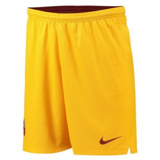 Pantalon As Roma Third 2018 2019 Jaune