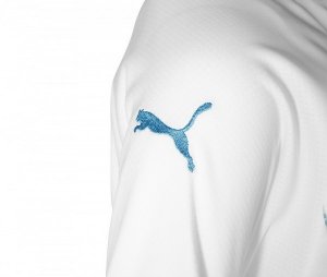 Maillot Marseille Domicile Femme 2019 2020 Blanc