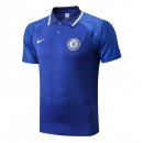 Polo Chelsea 2022 2023 Bleu