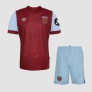 Maillot West Ham Domicile Enfant 2023 2024