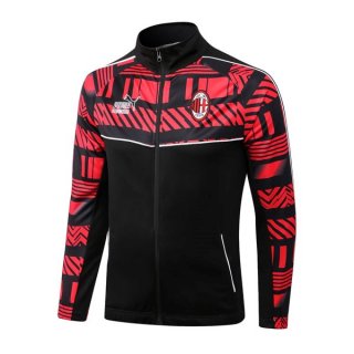 Veste AC Milan 2023 Rouge Noir