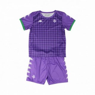 Maillot Real Betis Exterieur Enfant 2020 2021 Purpura