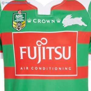 Maillot Rugby Rabbitohs Exterieur 2017 2018 Vert