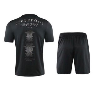 Entrainement Liverpool Ensemble Complet 2019 2020 Noir