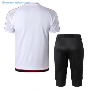 Entrainement AC Milan Ensemble Complet 2017 2018 Blanc