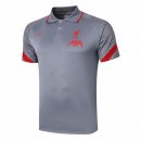 Polo Liverpool 2020 2021 Gris Clair