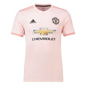 Maillot Manchester United Thailande Exterieur 2018 2019 Rose