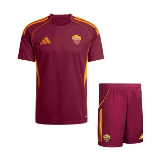 Maillot AS Roma Domicile Enfant 2025-26 Maillot AS Roma Domicile Enfant 2025-26