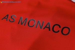 Survetement AS Monaco Enfant 2017 2018 Rouge