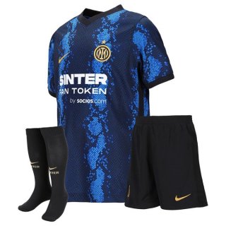 Maillot Inter Milan Domicile Enfant 2021 2022 Maillot Inter Milan Domicile Enfant 2021 2022