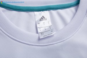 Survetement Real Madrid 2017 2018 Blanc Vert