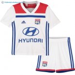 Maillot Lyon Domicile Ensemble De Enfant 2018 2019 Blanc