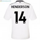 Maillot Liverpool Exterieur Henderson 2017 2018